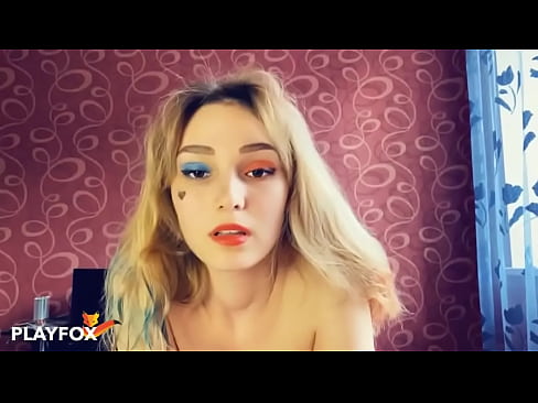❤️ 神奇的虚拟现实眼镜让我和哈雷-奎因做爱 ☑ Hard porn
